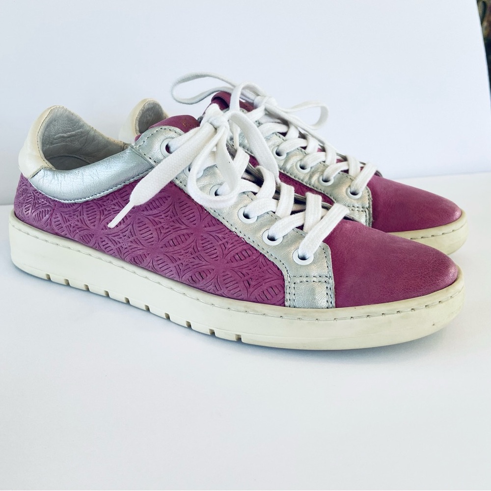 Miz Mooz Soft Genuine Leather Comfort shoes Sneakers